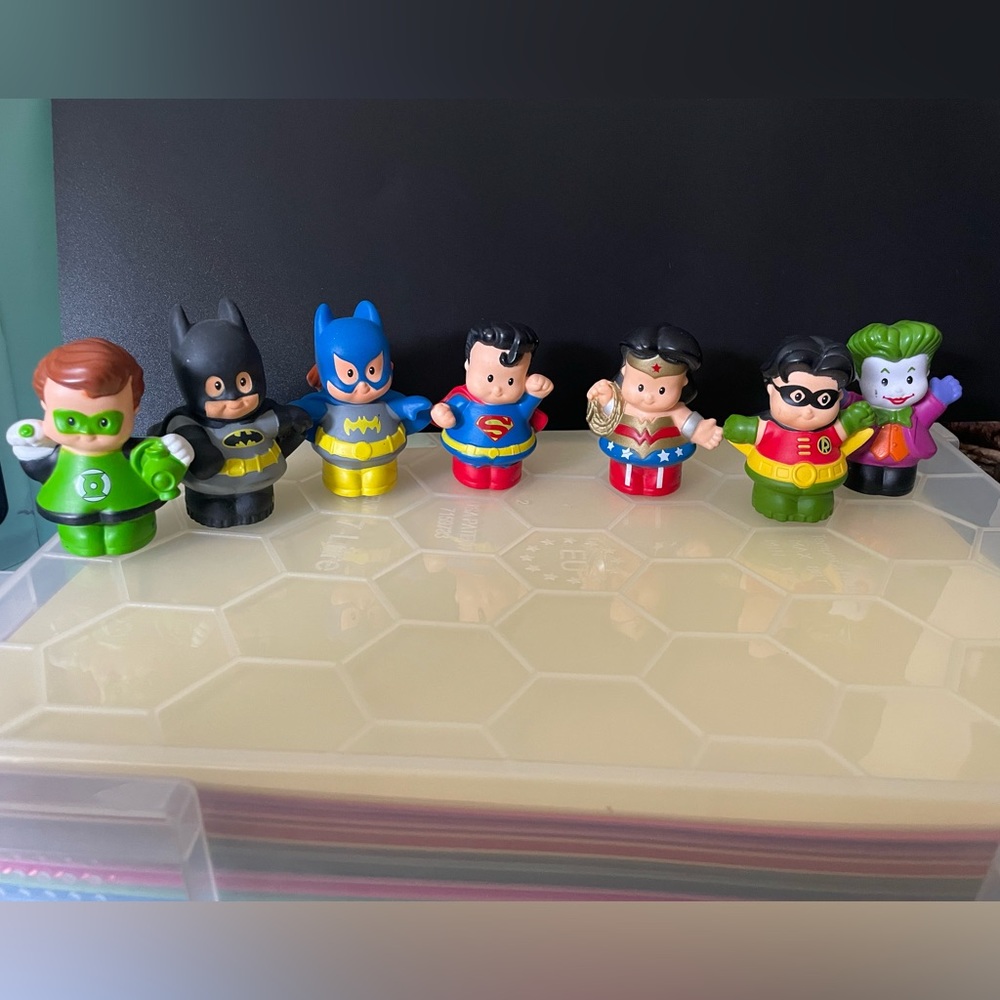 Little People - DC Heros